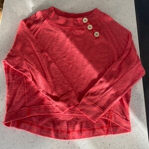 Free People We the free top size medium.